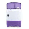 Godrej 7.5 Kg Semi-Automatic Top Loading Washing Machine Appliance (WS EDGE CLS 7.5 PN2 M ROPL, Royal Purple). 