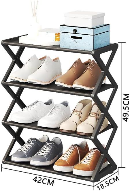 New%204-Tier%20Stackable%20Shoe%20Rack%20Organizer%20with%20Geometric%20Design%20-%20Image%202