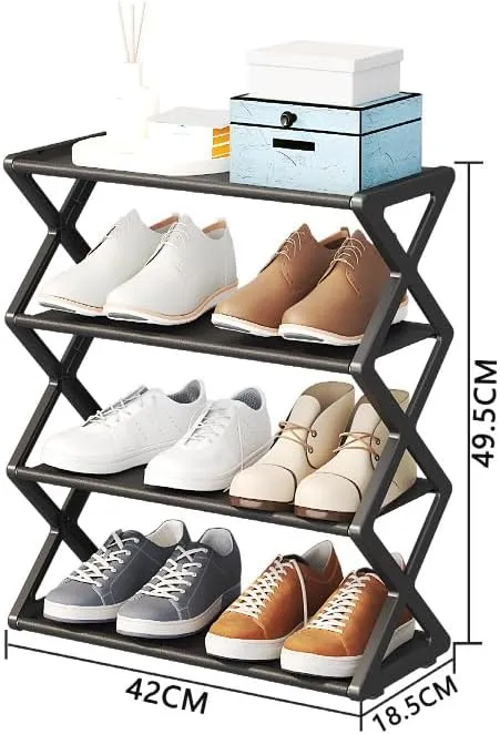New%204-Tier%20Stackable%20Shoe%20Rack%20Organizer%20with%20Geometric%20Design%20-%20Image%202