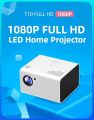 T10 Android LED Full HD 1080P Projector 4500 lumens Home Theater. 
