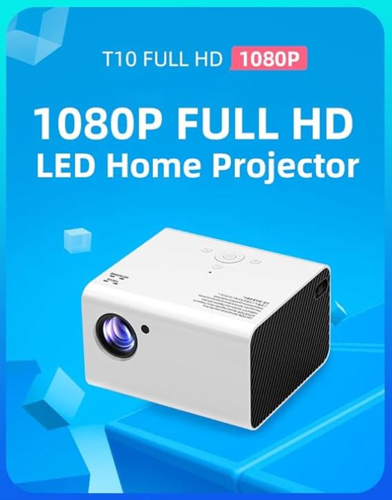T10%20Android%20LED%20Full%20HD%201080P%20Projector%204500%20lumens%20Home%20Theater%20-%20Image%204
