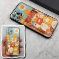 TPU Full wrap Phone Case For TCL T-Mobile Revvl7 Pro/T Phone 2Pro 5G Anti-dust Cartoon Cover Cute Card bag Card sleeve. 