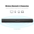 (GGBR) 20W TV Sound Bar Wired and Wireless Bluetooth Speaker Home Surround SoundBar for PC Theater TV Speaker Loudspeaker. 