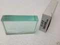Rectangular Glass Slab 75 x 50 x 18 mm for Science lab. 