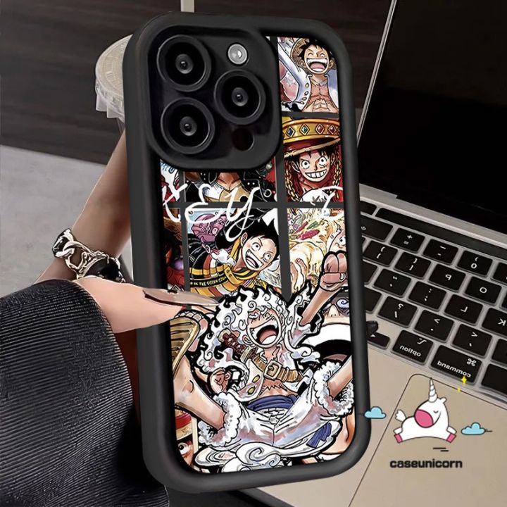 Cute%20Luffy%20Cool%20Anime%20Case%20For%20Redmi%2012C%2010C%209%2013C%2012%209T%20A2%209A%20A1%209C%20NFC%20Note%2011%2010%209%2012%2011s%208%2010s%20Pro%20Max%20Poco%20X6%20M3%20C40%20Mi%2012%2011%20Lite%20Cartoon%20Couples%20Trendy%20Brand%20One%20Piece%20Cover%20-%20Image%202