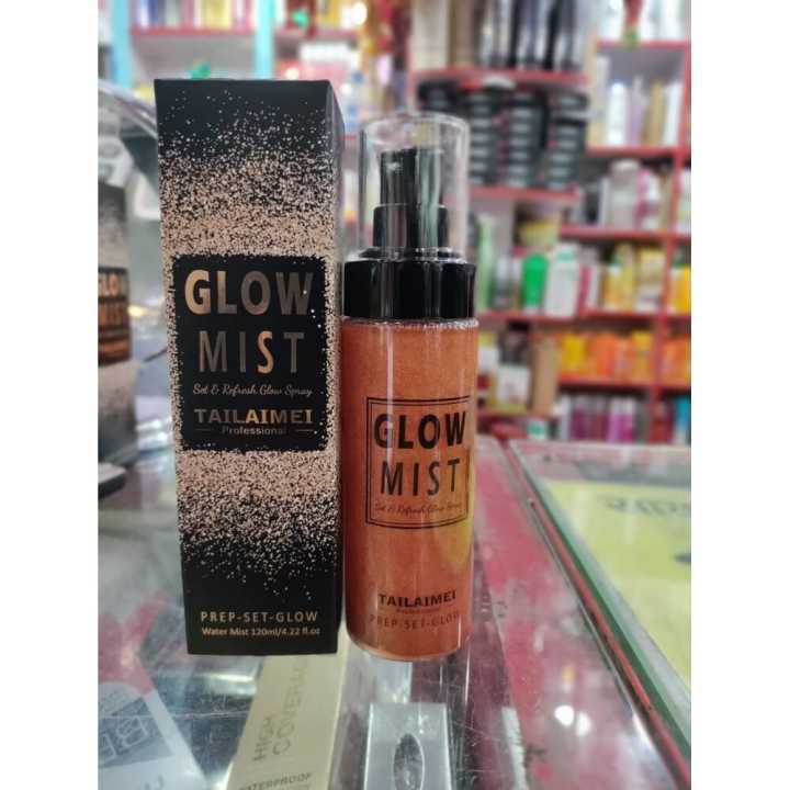 TAILAIMEI GLOW MIST Set & Refresh Glow Spray 120ml