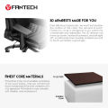 FANTECH GC-192 LEDARE Midnight Black Gaming Chair. 