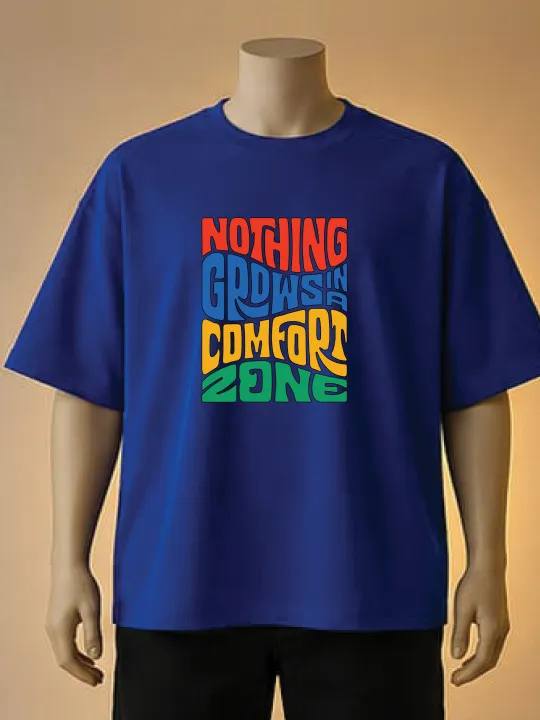 Nothing Grows in a Comfort Zone
