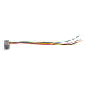 40 Pcs 616E 4P4C RJ9 Female Telephone Connector Adapter W 4 Wires 8cm. 
