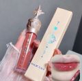 3.5ml MAGIC CASA Small Star Stick Mirror Face Lip Glaze Lip Gloss Waterproof Long Lasting Moisturizing Lipstick Transparent Gloss Women Makeup Cosmetic. 