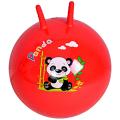 45CM High Elasticity Outdoor Sports Jump Games with 2 Handles Bouncing Balls Kids Space Hopper Hop Ball Inflatable Toys. 
