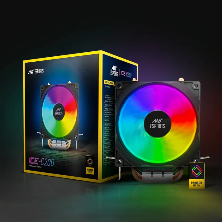 Ant%20Esports%20ICE-C200%20CPU%20Cooler%20Fan%20with%20Rainbow%20LED%20-%20Image%202