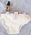 Panty Underwear Girls Women Ladies Teenagers Pregnant Women Panties Underwear Pure Cotton Bikini Style Soft Very Comfortable Sport Panties Stretching Plain Color White Different Colors Machine Wash Ideal for Teenager Women Girl Old Women Grandma. 