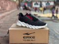 ERKE Training Shoes Black/Red For Men 11120214440-001. 