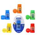 Doms Erasener 2 In 1 Eraser & Sharpener Set of 3. 