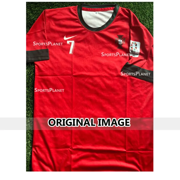 Xujiguanghui%20Cristiano%20RONALDO%207%20Portugal%202024%202025Home%20Shirt%20jersey%20-%20Image%204