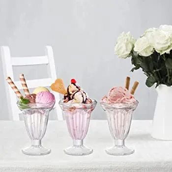 6%20Pack%20Glass%20Tulip%20Sundae%20Cups,%206.7%20Ounce%20Clear%20Milkshakes%20Footed%20Ice%20Cream%20Cups%20Dessert%20Bowls%20Set%20for%20Sherbet%20Trifle,%20Fruit,%20Salad,%20Snack,%20Cocktail%20-%20Image%202