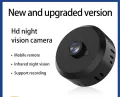 X6 Mini Camera APP Wireless WiFi Camera Support Infrared Night Vision Mode". 