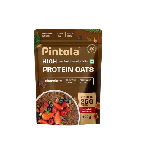 PINTOLA%2025g%20High%20Protein%20Oats%20400g,%20Dark%20Chocolate,No%20Refined%20Sugar,%20with%20Almonds%20Raisin,%20Pumpkin%20and%20Chia%20Seeds,%208g%20Fibre,%20Rolled%20Oats%20for%20weight%20loss,%20Breakfast%20Cereals%20%7C%20Gluten%20Free%20%7C%20Pintola%20Protein%20Oats%20Chocolate%20%7C%20Pintola%20protein%20oats%20400g%20dark%20choc%20-%20Image%208