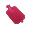 1 pc Hot Water Bottle PVC Reusable Rubber Classic Hot Water Bag for Hot Therapy. 