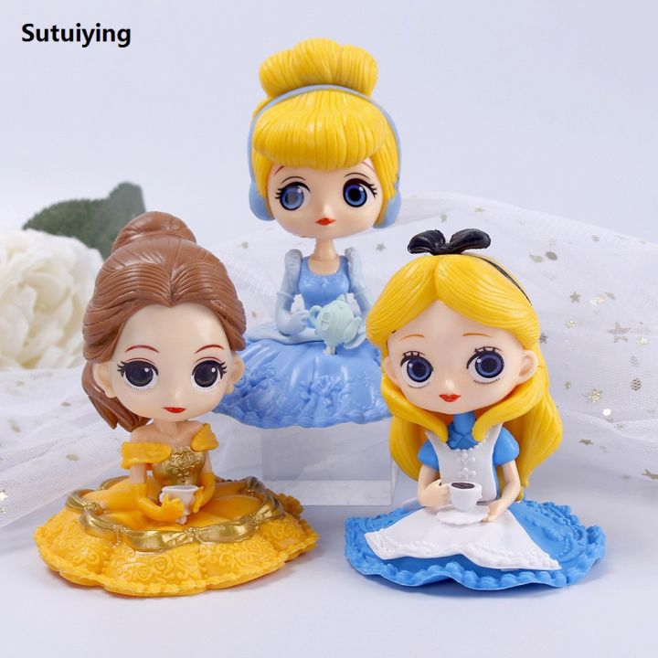 Sutuiying%2010cm%20Disney%20Q%20Posket%20Snow%20White%20Sofia%20Alice%20Belle%20Mermaid%20Aurore%20Sales%20promotion%20Princess%20Figures%20Toys%20Collectible%20Model%20Dolls%20Cake%20Decoration%20-%20Image%204