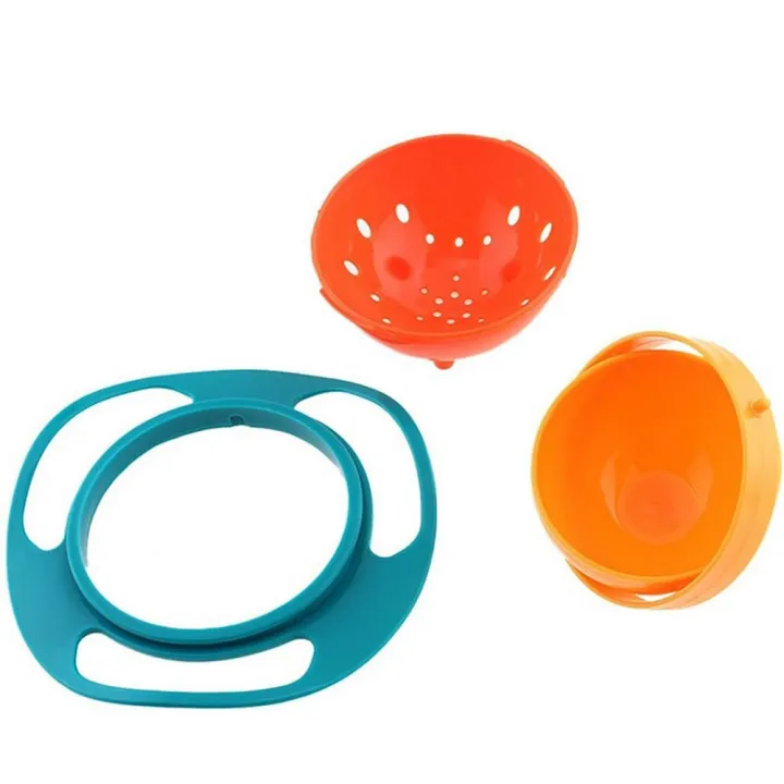 Vylon%20Magic%20Gyro%20Bowl%20360%20Degree%20Rotate%20Spill-Proof%20Bowls%20with%20Lid%20Plastic%20Creative%20Dishes%20Practice%20Feeding%20Bowls%20For%20Toddler%20Baby%20Kid%20-%20Image%205
