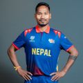 2024 ICC Men's T20 Official World Cup Jersey | Nepal Cricket Jersey. 