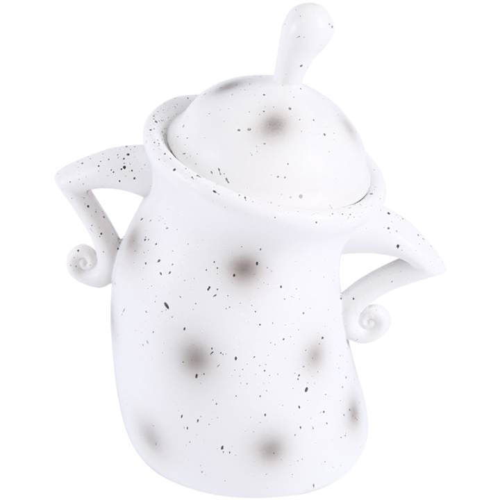 Fun Airtight Kitchen Storage Canisters Cute Food Storage Jar with Airtight Lid for Kitchen,D
