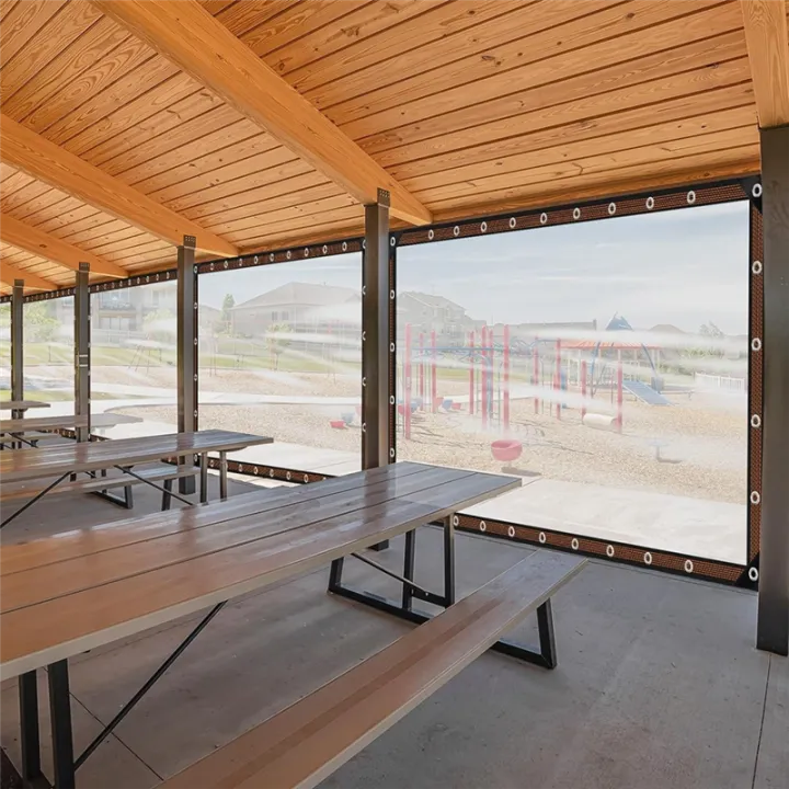 8X10%20FT%20Clear%20Waterproof%20Tarps%20Heavy%20Duty%20Outdoor%20Garden%20Rainproof%20Covering,Clear%20Vinyl%20Tarp%20with%20Grommets%20Easy%20Install%20-%20Image%202