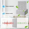 12 Pack Sound Proof Foam Panels 12x12x0.4 Inch, Self Adhesive Acoustic Wall Panels,for Acoustic Treatment Silver Gray. 