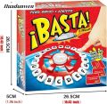 Huadunwen Fit, Gift Toys Educational Pressed Letters Interactive Thinking New Fast Board Family Games Word Spanish - Kids Games, 6 years old. 