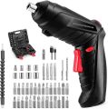 Electric Screwdriver Set Precision Power Tool Kit  Rechargeable   Electric Screwdriver. 
