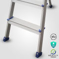 4 Step A Type Foldable Ladder with Metal Top. 