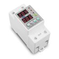 Over/Under Voltage and Load Protection Adjustable Setting Single Phase 220V 63A. 