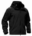 Men's Military Waterproof Winter Tactical Outdoor & Trekking Hooded Jacket. 