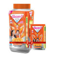 Glucon D Instant Energy Glucose Orange Flavor 400g (Free Glucon D 125g). 