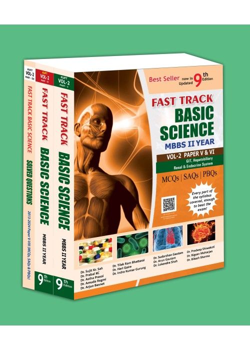 Fast Track Basic Science MBBS Vol II 9Th Edition