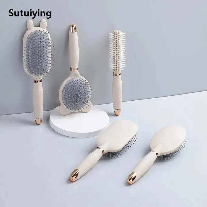 Sutuiying%20Cute%20Comb%20Anti%20Static%20Exhaust%20Air%20Cushion%20Comb%20Home%20Women%20%E3%80%902025%20Version%E3%80%91%20Hair%20Long%20Curling%20Fluffy%20Air%20Bag%20Comb%20Head%20Massage%20Comb%20-%20Image%203