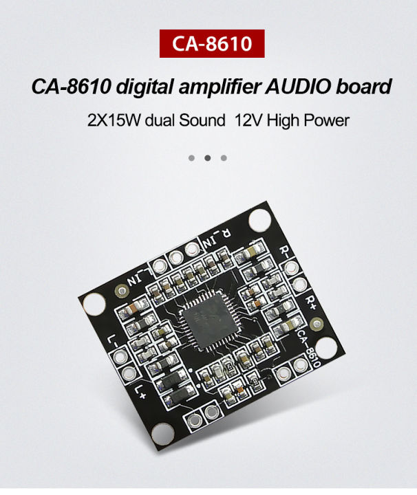CA-8610%2012v%20Digital%20Audio%20Amplifier%20Power%20Module%202x15W%20Stereo%20Class%20DClass%2012V%20-%20Image%206