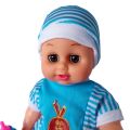 Baby Dressing Cloth Doll Realistic Newborn Parenting Toy for Kids Education Toy. 