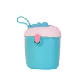 Baby Infant Milk Powder Dispenser/Portable Formula Container With Scoop And Carry Handle For Travel Outdoor Activities. 