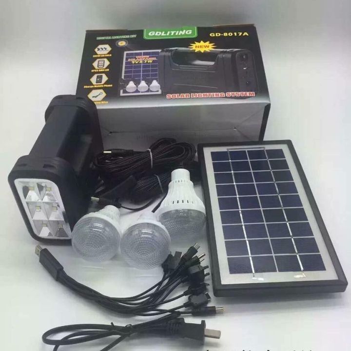 GDLITE%20Solar%20Lighting%20Kit%20Inverter%20Light%20With%20Solar%20Charging%20System%20With%203%20Bulbs%20GD-8017A%20Emergency%20Solar%20Light%20-%20Image%205