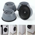 Anti Vibration Stand Washing Machine Foot Stand Foot Pads with Suction Cup Feet, Fridge Washing Machine Leveling Feet Anti Walk Pads Shock Absorber Furniture Lifting Base Anti Vibration Anti Moverment. 