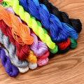 24meters 1.0mm Nylon Cord Bracelet Braided String DIY Tassels Beading Cord Podazz. 