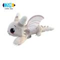 Cute Dragon Car Accessory Toothless Dragon Plush Toy with Movable Wings Cute Flying Dragon Doll for Car Decor Soft Stuffed for Kids. 