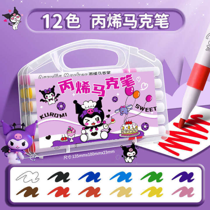 Kuromi%20High-Quality%20Color%20Children%20Acrylic%20Marker%20Pens%20Rich%20Colors%20Essential%20for%20Drawing%20Non-Bleedable%20Layerable%20-%20Image%206
