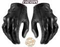 Icon Pursuit Genuine Leather High Grade Touchscreen Gloves. 