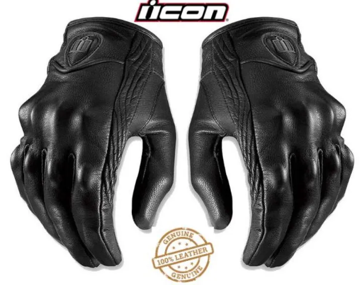 Icon%20Pursuit%20Genuine%20Leather%20High%20Grade%20Touchscreen%20Gloves%20-%20Image%203
