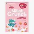 Strawberry Millet Stars and Moons - Crunchy Cereal-400 Gms. 