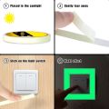 3 Mtr. Removable Waterproof Photo luminescent Glow In The Dark Safety Tape. 